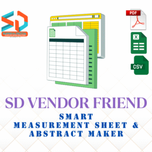 SD VENDOR FRIEND