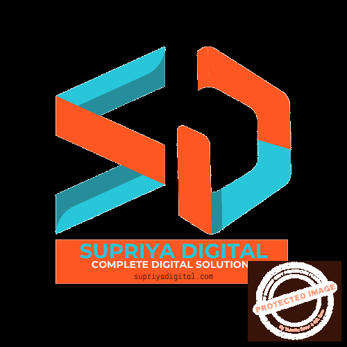 Supriya Digital Logo